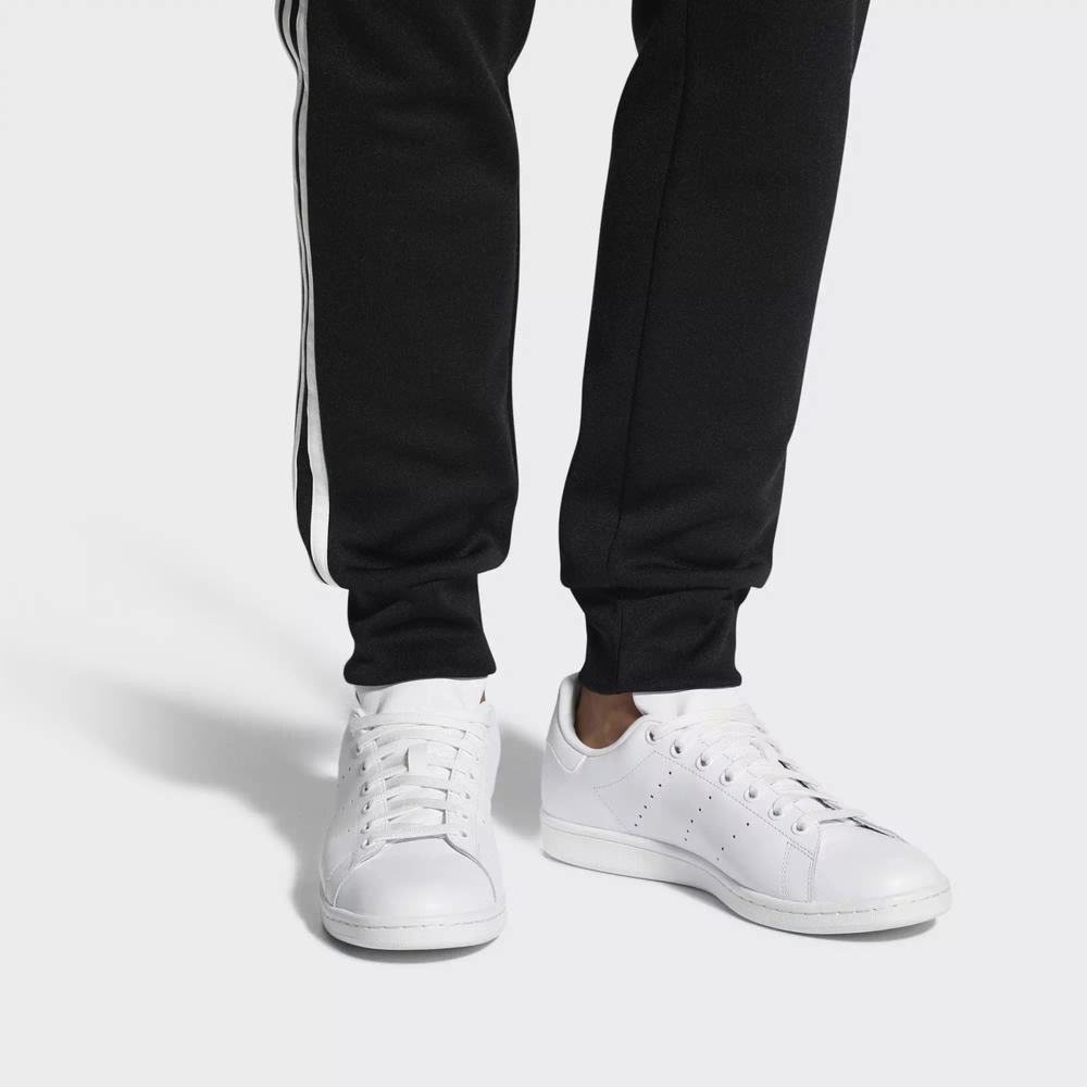Adidas Stan Smith Tenis Blancos Para Hombre (MX-27376)
